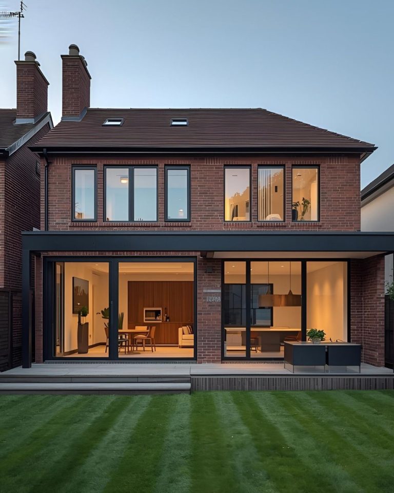 home extension in Braintree house