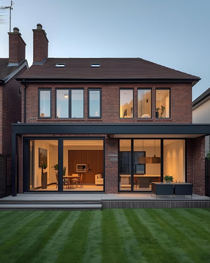 home extension in Braintree house